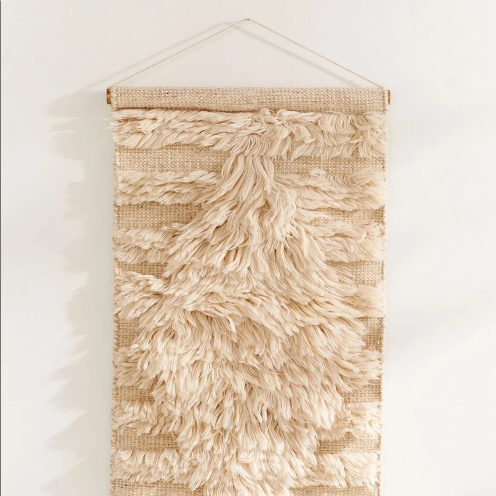 Diamond Shag wall Hanging tapestry
